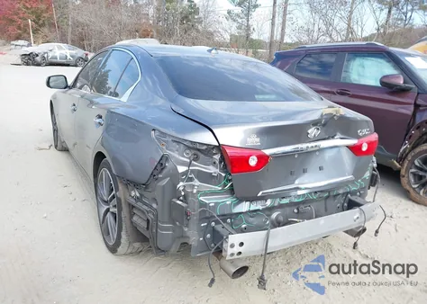 2014 Infiniti Q50 Sport from USA, damaged, VIN JN1BV7AP5EM692483